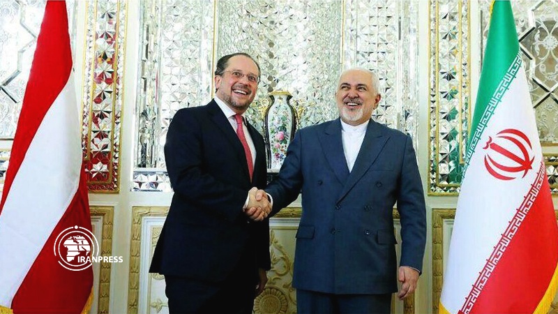 ایران اور آسٹریا کے وزرائے خارجہ کی ملاقات