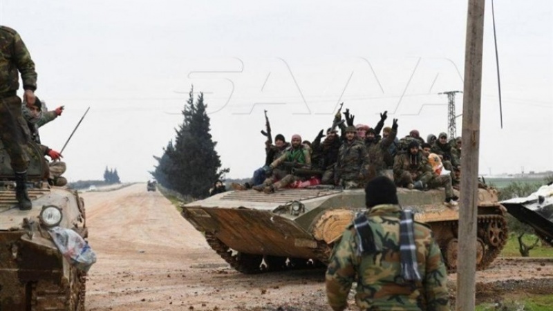 شامی فوج ادلب کے اہم شہر میں داخل ہو گئی