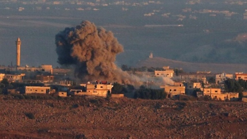 Sionist rejimin helikopterləri Suriyanın Qüneytərə vilayətinə hücum ediblər