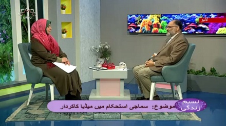 نسیم زندگی - سماجی استحکام میں میڈیا کا کردار