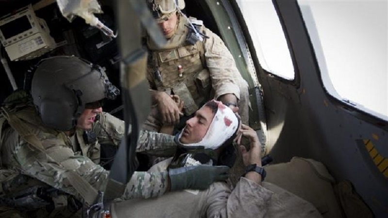 „Povrede mozga“ – maska za mrtve američke vojnike u iranskom raketnom napadu