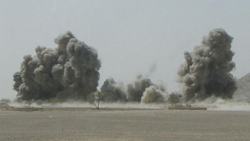  دہشت گرد امریکی فضائیہ کی بمباری میں 10 افغان شہری ہلاک 