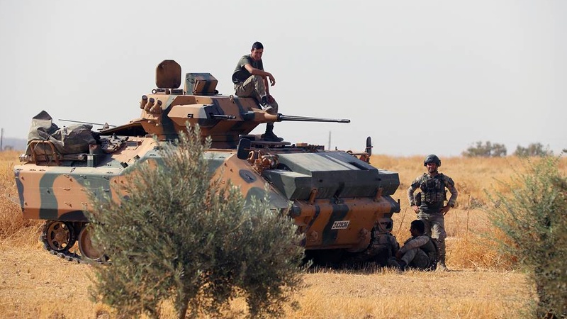 زیتان اسٹریٹیجک کالونی پر شامی فوج کا کنٹرول