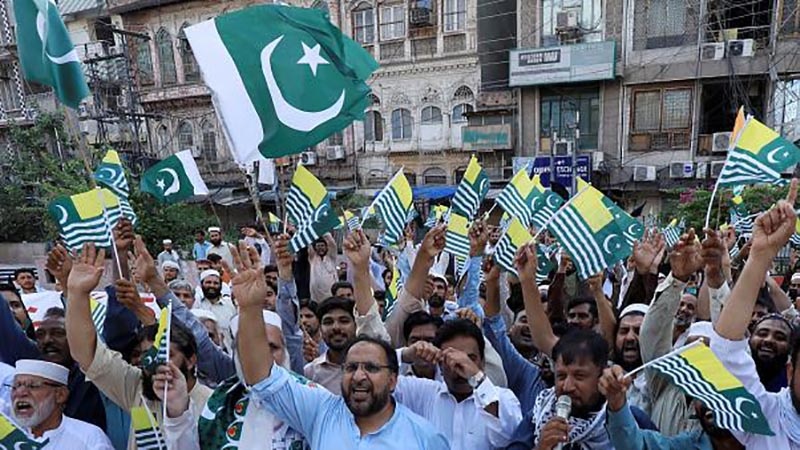 یوم یکجہتی کشمیر کے موقع پر پاکستان میں ریلیاں