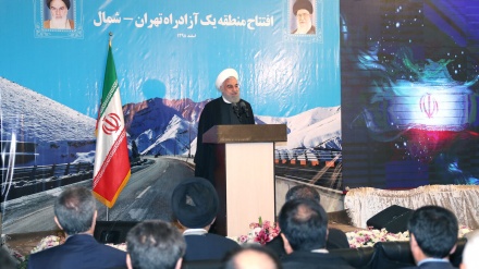 ڕۆحانی: بایکۆتەکان ھیچ شوێنێکیان لە سەر ھەوڵی چێکردنی جوتسایدی تاران بۆ باکوور دانەنا