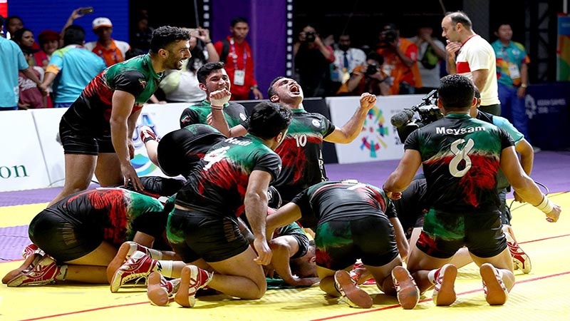 کبڈی ورلڈکپ 2020 کے دوسرا مقابلہ بھی ایران نے جیتا