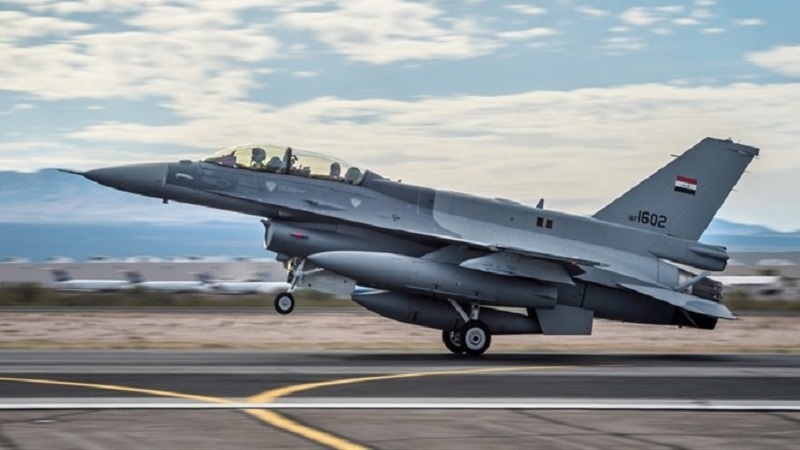 امریکا کو تشویش، اگر عراقی رضاکار فورس کو ایف-16 طیارے مل گئے تو...