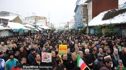 Daxûyanîya dawîya meşa Roja 22'yê Behmenê