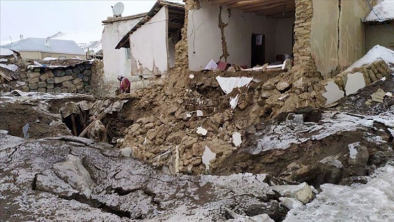 ایران اور ترکی میں زلزلہ 48 افراد جاں بحق وزخمی
