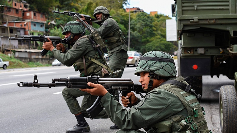 Venesuelada anti-ABŞ hərbi təlimlərinə start verilib