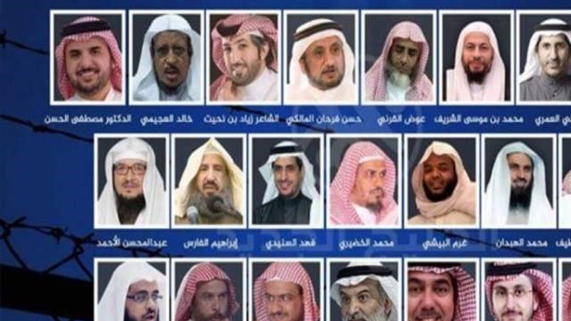 سعودی عرب میں سیاسی قیدیوں کی فہرست جاری، خوف کی وجہ سے زیادہ تر قیدیوں کے نام شامل نہيں
