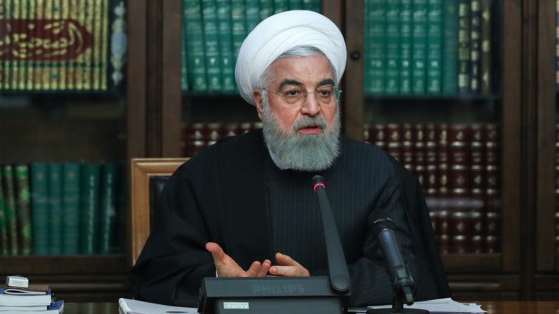 کرونا کا مقابلہ کرنے کے لئے پوری دنیا کو متحد ہوجانا چاہئے، صدر روحانی 