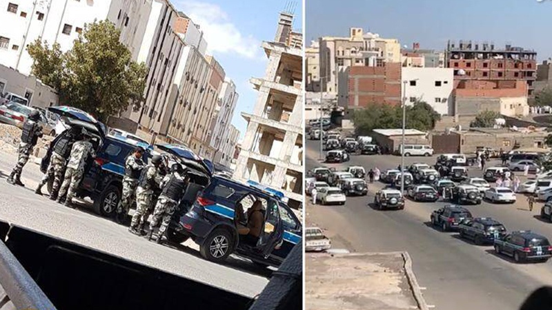 مسلح شخص کی فائرنگ میں سعودی پولیس افسر ہلاک 