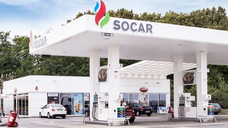 SOCAR hava şəraitinin kəskinləşməsi ilə bağlı dənizdən işçilərini təxliyə edib