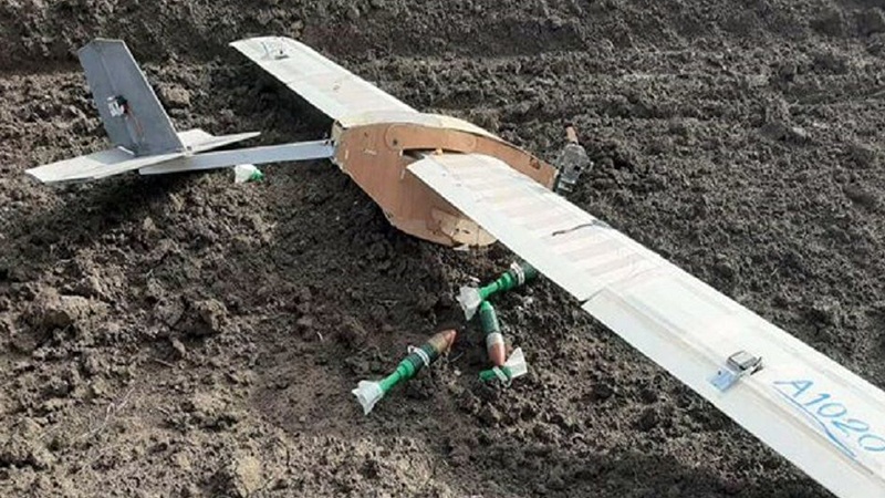 شام میں دہشت گردوں کے ڈرونز تباہ