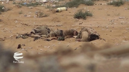 Bir qrup səud təcavüzkarı Yəmənin Marəb vilayətində məhv edilib