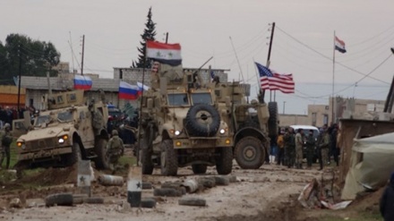 شامی عوام نے امریکی فوج کے خلاف تحریک مزاحمت شروع کردی 