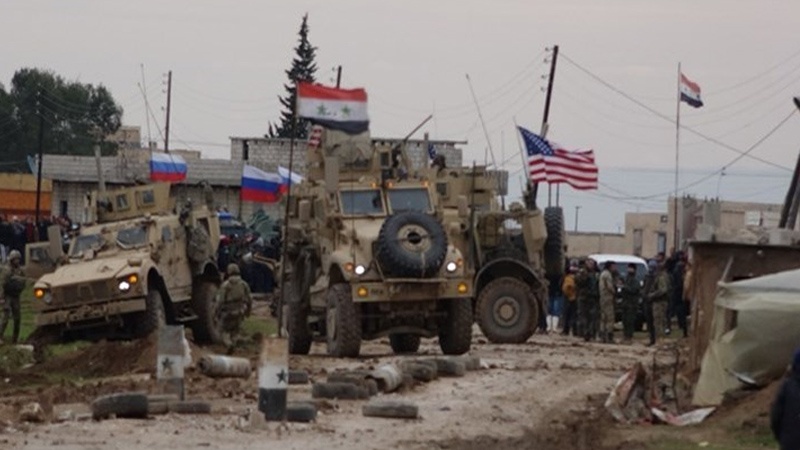 شامی عوام نے امریکی فوج کے خلاف تحریک مزاحمت شروع کردی 