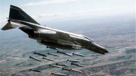 یمن کے شمالی شہروں پر وحشیانہ سعودی بمباری  