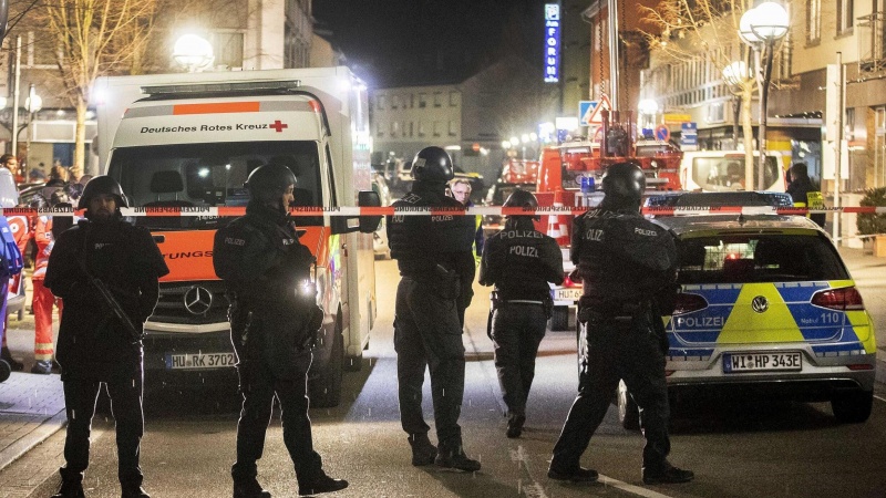 جرمنی میں فائرنگ سے 8 افراد ہلاک، ایک ملزم گرفتار