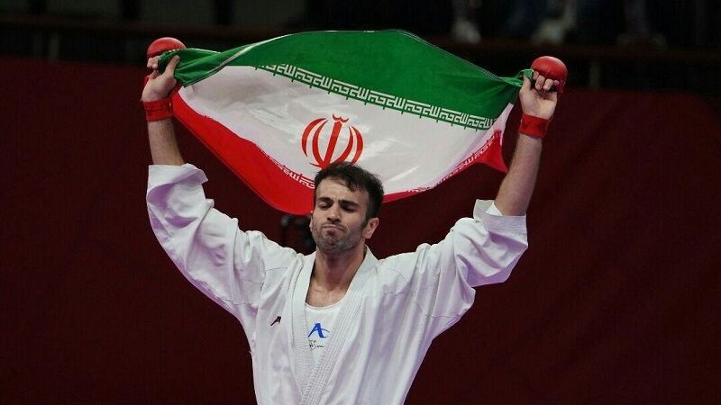 کراٹے لیگ کے عالمی مقابلوں میں ایران کے دو سنہرے تمغے
