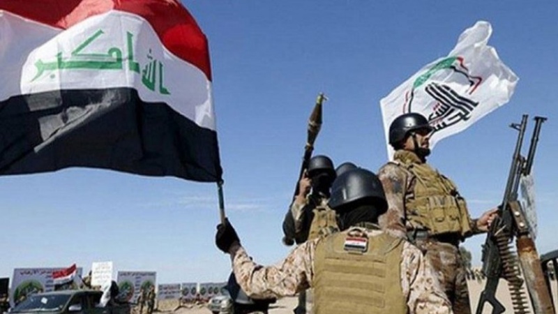 امریکہ کے مقابلے میں ایک جٹ ہے عراق