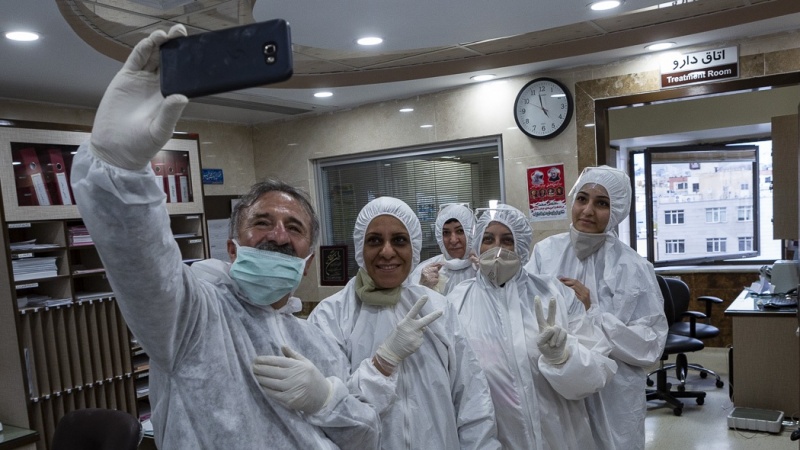 ایران، دو ہزار سے زائد کورونا بیمار شفایاب ہو چکے ہیں
