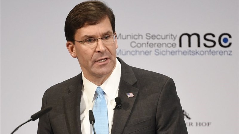 امریکی وزیر جنگ کا دورہ پاک و ہند ملتوی