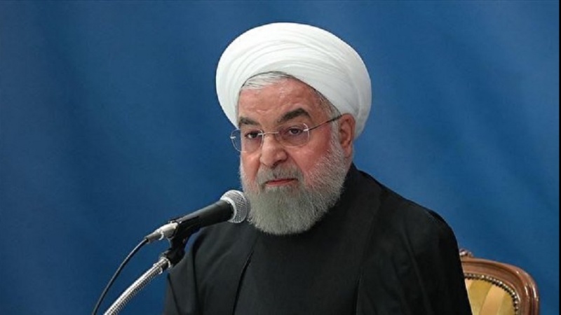انسداد کورونا مہم کی کامیابی عوامی تعاون کا نتیجہ ہے: صدر ایران 