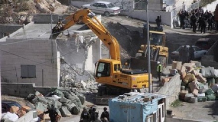 Izrael uništio palestinske kuće na Zapadnoj Obali