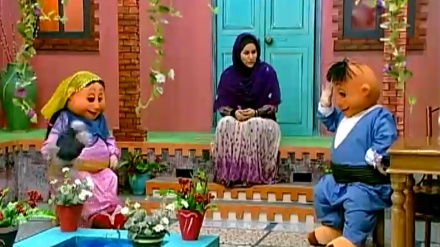 بەشێک له بەرنامەی هەتەڵ مەتەڵ هەڵامە