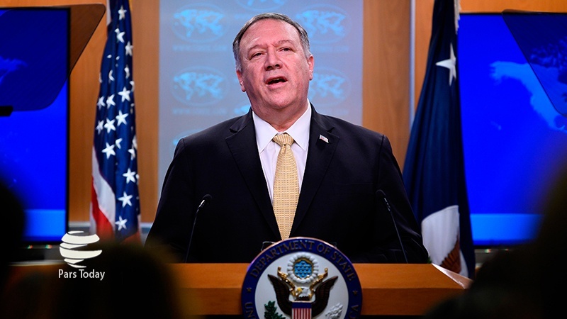 امریکہ کی کورونا کو سیاسی حربے کے طور پر استعمال کرنے کی کوشش