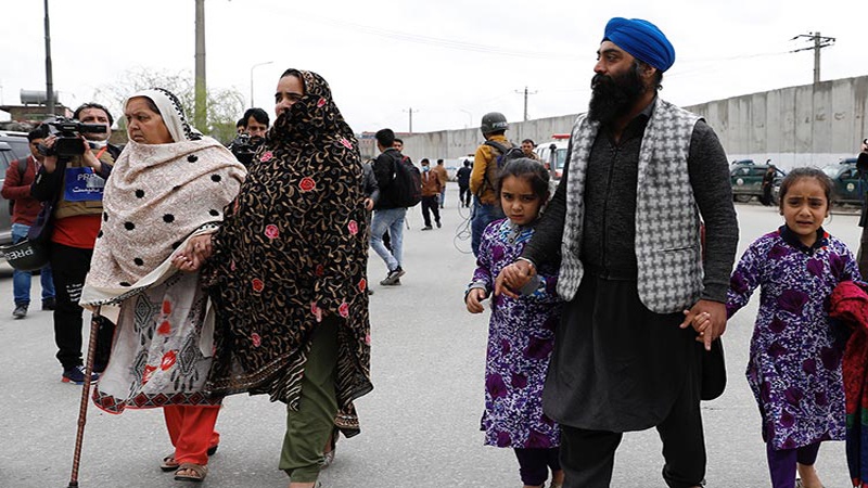 افغانستان، سکھ دھرم شالا پر داعش کا حملہ، ۲۵ ہلاک