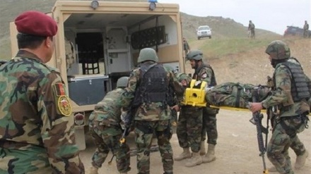 افغانستان میں غیر ملکی فوجی اڈے پر طالبان کا حملہ