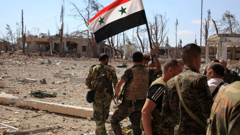 شامی فوج کی پیشقدمی کا سلسلہ جاری 