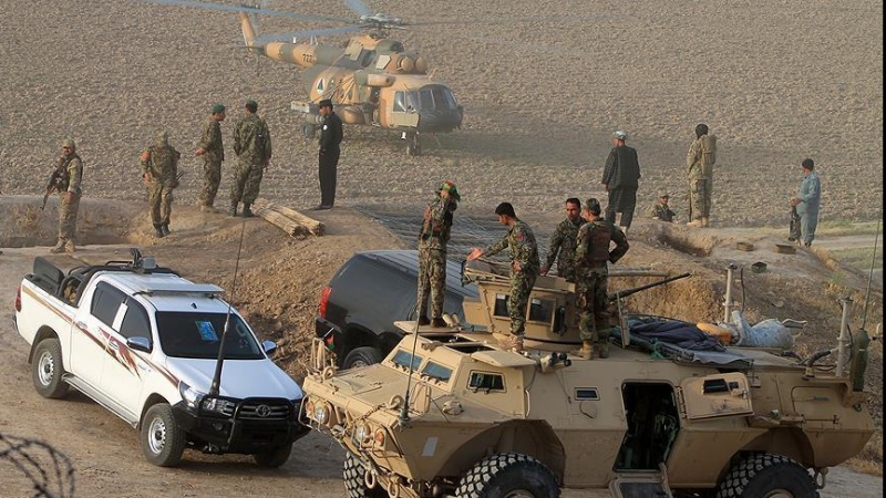 افغانستان: طالبان کا حملہ 12 فوجی ہلاک
