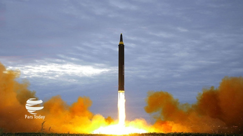 امریکی دھمکیاں نظر انداز کر کے شمالی کوریا نے ایک اور میزائل داغا