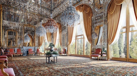 کۆشکی گوڵستان لە مەیدانی ئەرگی تاران