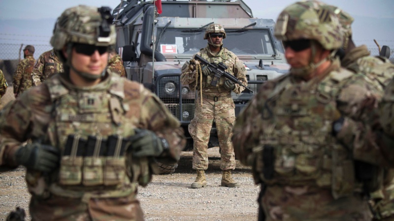 امریکہ نے کورونا کے بہانے افغانستان سے انخلا  روکا