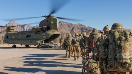 افغانستان سے امریکی دہشتگردوں کے انخلا کا عمل شروع 