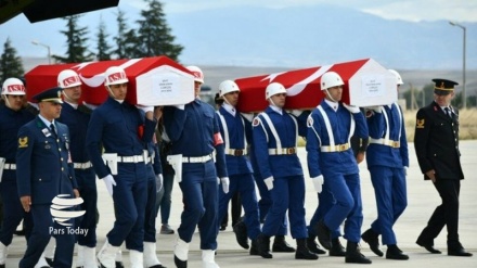 شام میں ترکی کے 10 فوجی ہلاک و زخمی