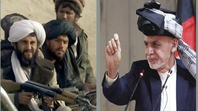 افغان حکومت اور طالبان کا پہلا ویڈیو کانفرنسنگ اجلاس