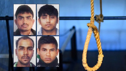 ہندوستان، بالآخر آٹھ سال کے بعد چار مجرموں کو پھانسی