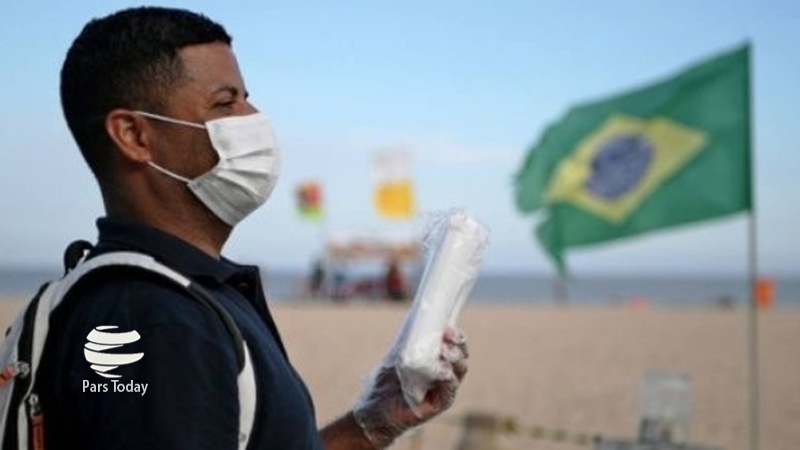 Braziliyada bir sutkada 26,4 min insan koronavirusa yoluxub