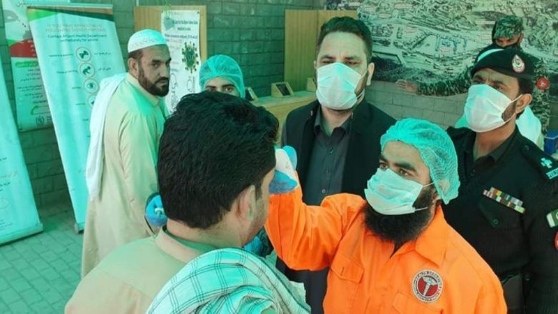 پاکستان، کورونا وائرس میں ۱۲۰۰ سے زائد مبتلا ہوئے