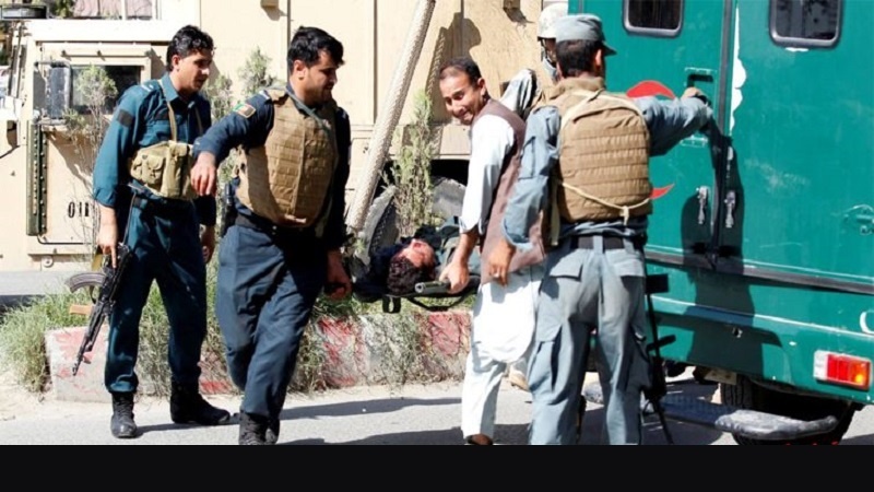 افغان پولیس والے نے اپنے چار ساتھویں کی جان لی