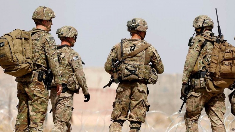 امریکی دہشت گرد فوجی آج التاجی فوجی اڈے سے نکل جائیں گے
