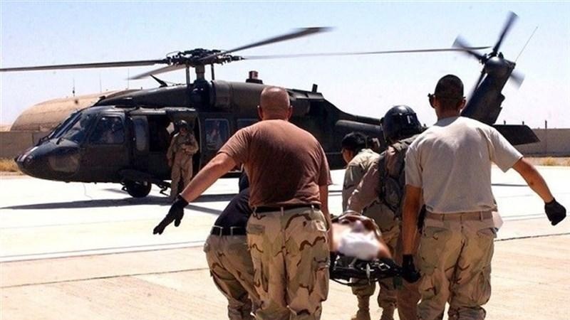 عراق، زخمی ہونے والے امریکیوں کی حالت تشویشناک