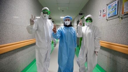 ایران؛ جاری ہے کورونا کے خلاف جنگ۔ ویڈیو