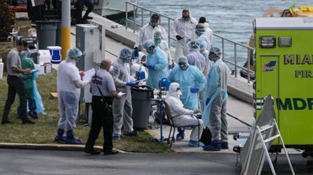 امریکہ میں کورونا کا قہر جاری، 3 ہزار افراد ہلاک